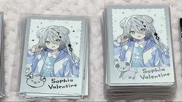 니지산지 소피아 발렌타인 폴라로이드