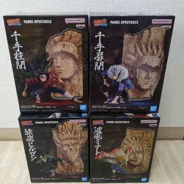 [미개봉 새상품] NARUTO 패널 스펙타클 최강의 병사들 컴플리트 세트