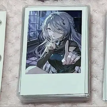 니지산지 소피아 발렌타인 폴라로이드