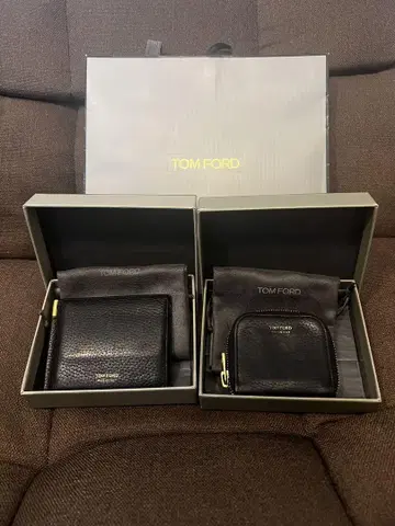 TOMFORD 톰포드 머니클립 코인 케이스 부속품 포함