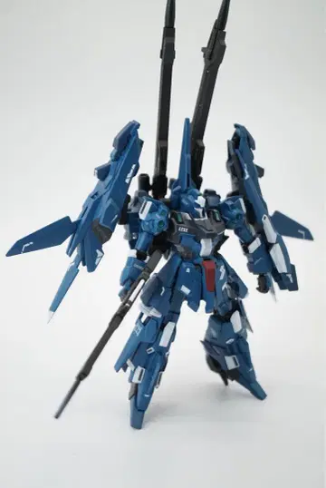 HGUC 리젤 디펜서 개조품 전체 도색 완료품