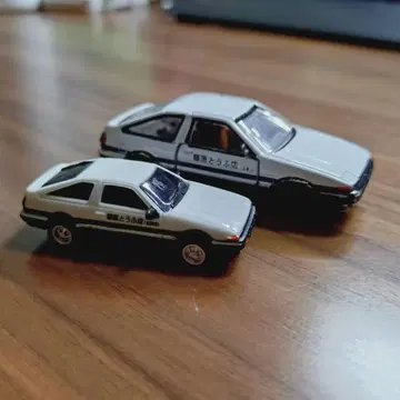 AE86 미니카 2대 세트
