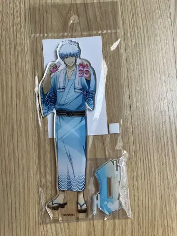 사카타 긴토키 목욕 후 아크릴 스탠드
