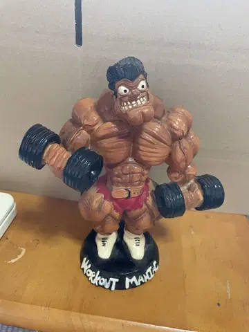 Workout Maniac 바디빌더 피규어
