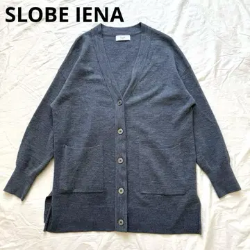 슬로브 이에나 SLOBE IENA 워셔블 밀라노 리브 가디건