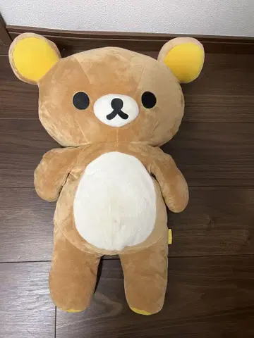 리락쿠마 봉제 인형 빅