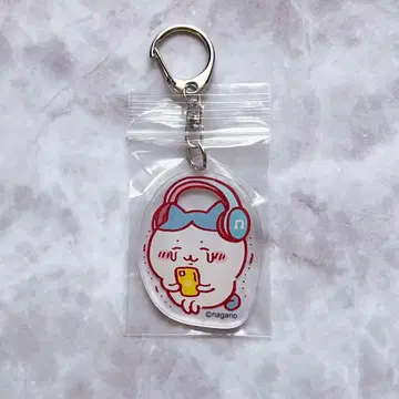 하치와레 치이카와 (먼작귀) TOWER RECORDS 아크릴 키링