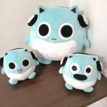 봉제 인형 블루햄햄 3체