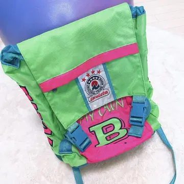 빈티지 90's invicta 인빅타 백팩, 핑크