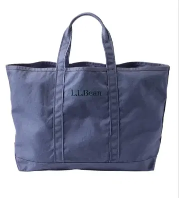 [새상품 택 포함] LLBean 그로서리 토트 로우 인디고
