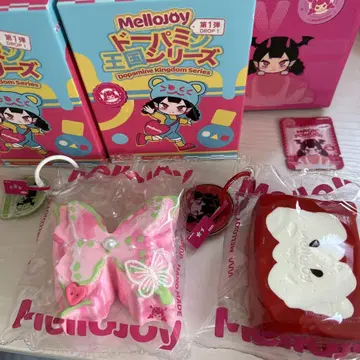 Mellojoy 도파민 왕국 시리즈 봄의 메신저 간다 사과