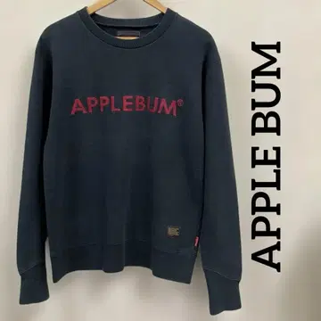 APPLE BUM 남성용 트레이닝복 네이비 [ M ] #1970