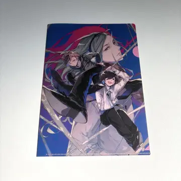 문호 스트레이독스 소년 에이스 부록 클리어 파일 다자이, 츄야, 15세