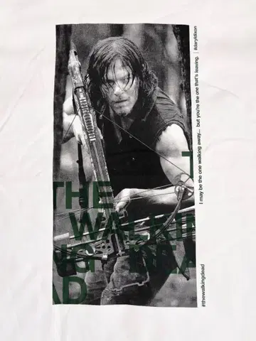 THE WALKING DEAD 티셔츠 그라니프