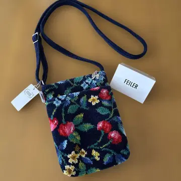 FEILER 스마트폰 숄더 스윙 체리 네이비