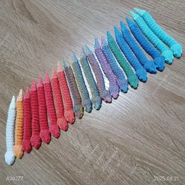 3D 프린터 뱀 20마리 한꺼번에
