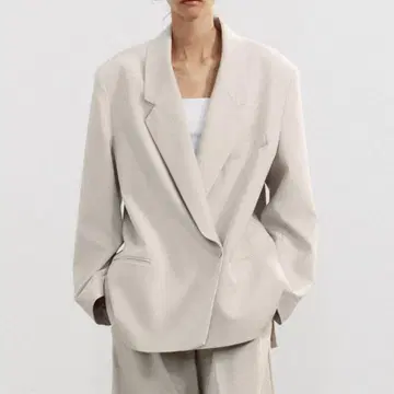 미사용 새상품 ZARA 자라 오버사이즈 블레이저 테일러드 자켓 여성용