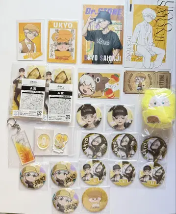 Dr.STONE 사이온지 우쿄