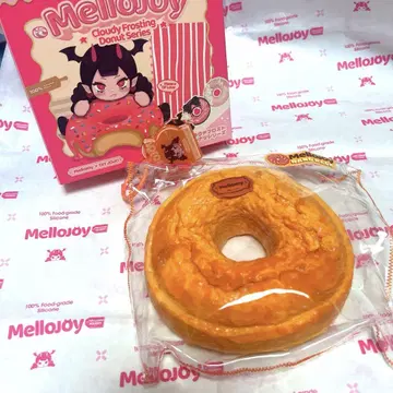 mellojoy 도넛 스퀴즈 아이싱 캐러멜 캐러멜