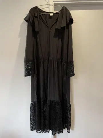 cityshop 보헤미안 레이스 드레스