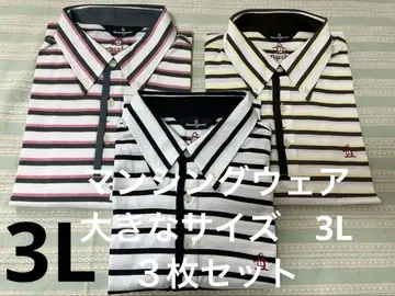 3매 세트 빅 사이즈 (3L) 먼싱웨어 미사용품