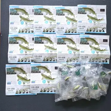 네이처 테크니컬러 일본의 청류 증보 특장판 은어 10마리 세트