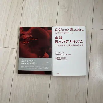 실천, 나날의 아나키즘: 아나키스트 인류학을 위한 단장 세트