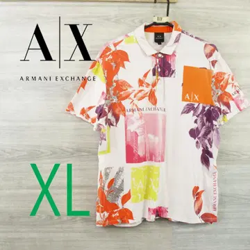 ARMANI 아르마니 익스체인지 <보타니컬 피케 셔츠> M0818c