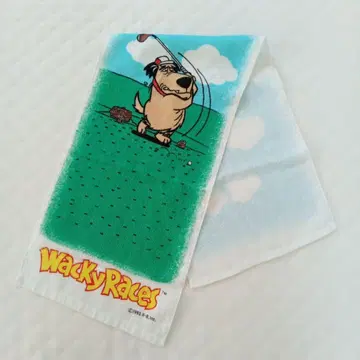 치키치키 머신 맹 레이스 켄켄 타월 미사용 새상품