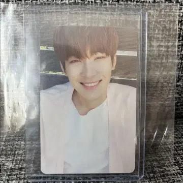 seventeen 원우 트레이딩 카드 teen age