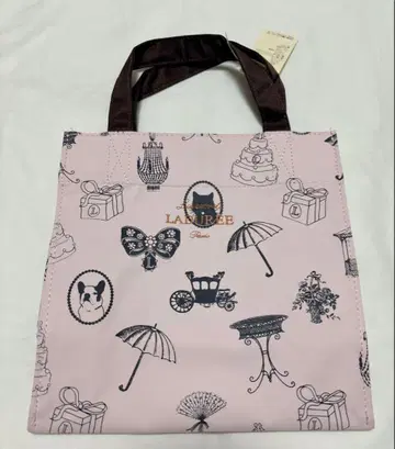 미사용 새상품 LADUREE 라뒤레 토트백 올 패턴 백