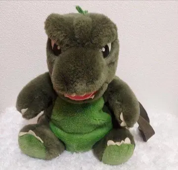 타카라 고질라 봉제 인형 백팩