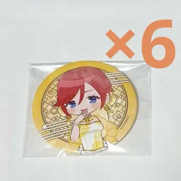 마크로스 요코하마 차이나타운 캔뱃지 카나메