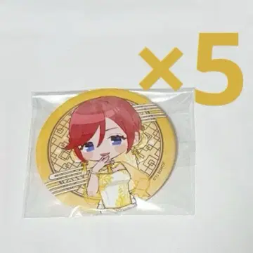 마크로스 요코하마 차이나타운 캔뱃지 카나메