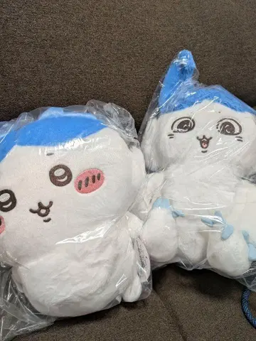 치이카와 패러렐 월드!? big 봉제 인형 2종