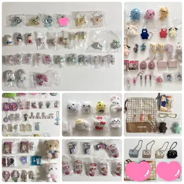 가챠가챠 가샤폰 묶음 판매 메지루시 액세서리 미니어처