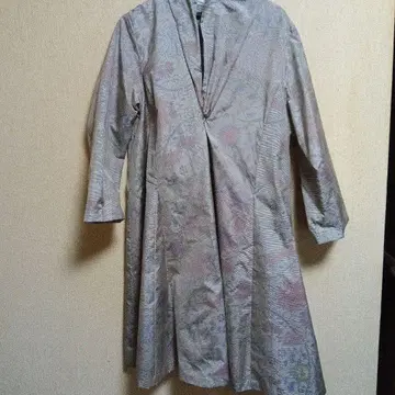오시마 명주 코트