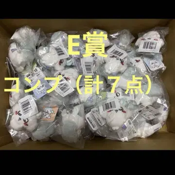 모몽가 투성이 복권 E상 전7종 세트