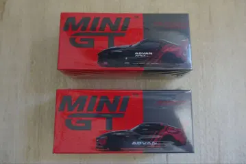 MINI GT 1/64 ADVAN 도요타 GR 수프라