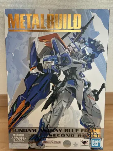METAL BUILD 건담 아스트레이 블루 프레임 세컨드 리바이
