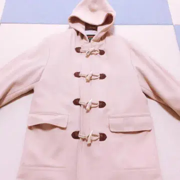 [McGREGOR] 더플 코트 M 베이지 울트라 웜 멋스러운 디자인 레어