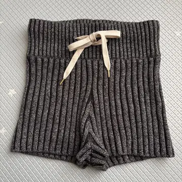 juemi Contrast Knit Shorts 니트 숏 팬츠