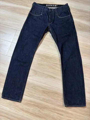 DENHAM 덴함 CUTTER+ REGULAR FIT 다크 네이비 W30