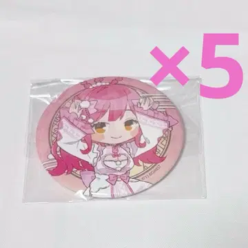 마크로스 요코하마 차이나타운 캔뱃지 마키나