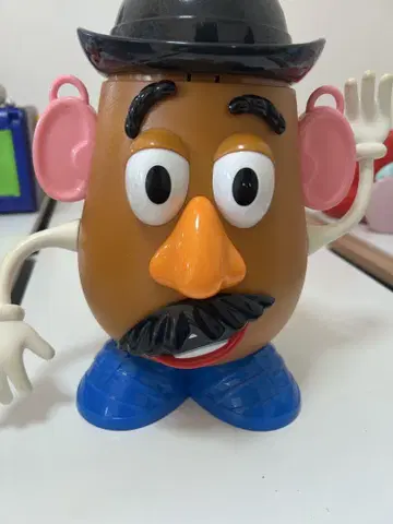 Mr. Potato Head 디즈니 팝콘 바게트