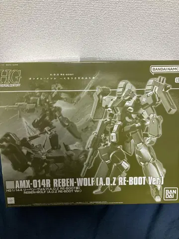 새상품 미개봉 HG 1/144 리벤 볼프 (A.O.Z RE-BOOT판)