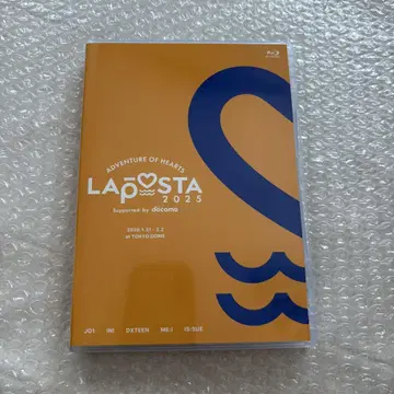 LAPOSTA 라포스타 2025 Blu-ray 블루레이