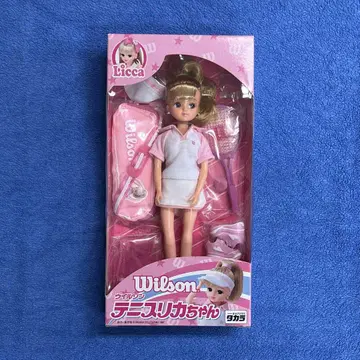 [레어] [수량 한정품] Wilson 테니스 리카짱