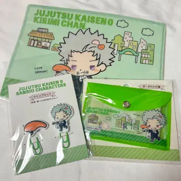 극장판 주술회전 0 산리오 캐릭터즈 콜라보 이누마키 토게 키리미짱