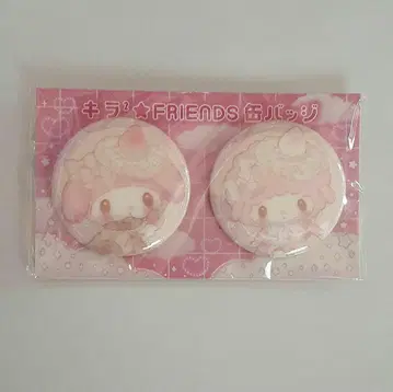 키라프렌즈 마이멜로디 피아노 캔뱃지